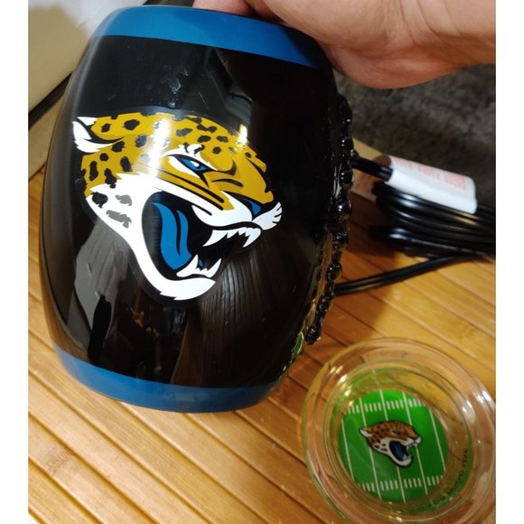 Scentsy Jacksonville Jaguars NFL Football Warmer Full Size Retired  Florida - Picture 4 of 11